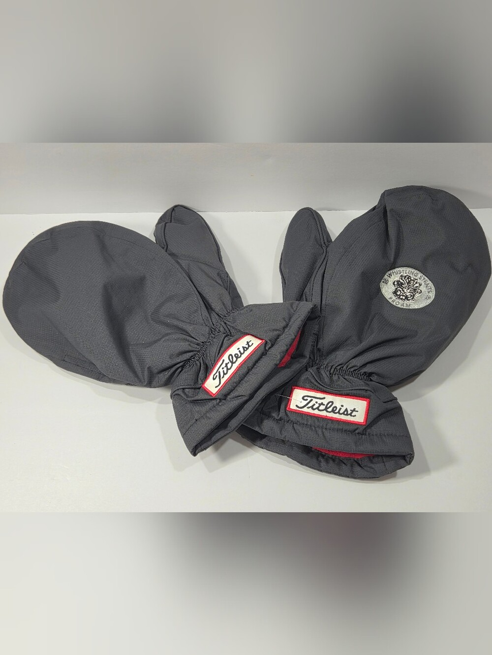 Titleist Cart Mitts Golf Gloves Black Pre-owned